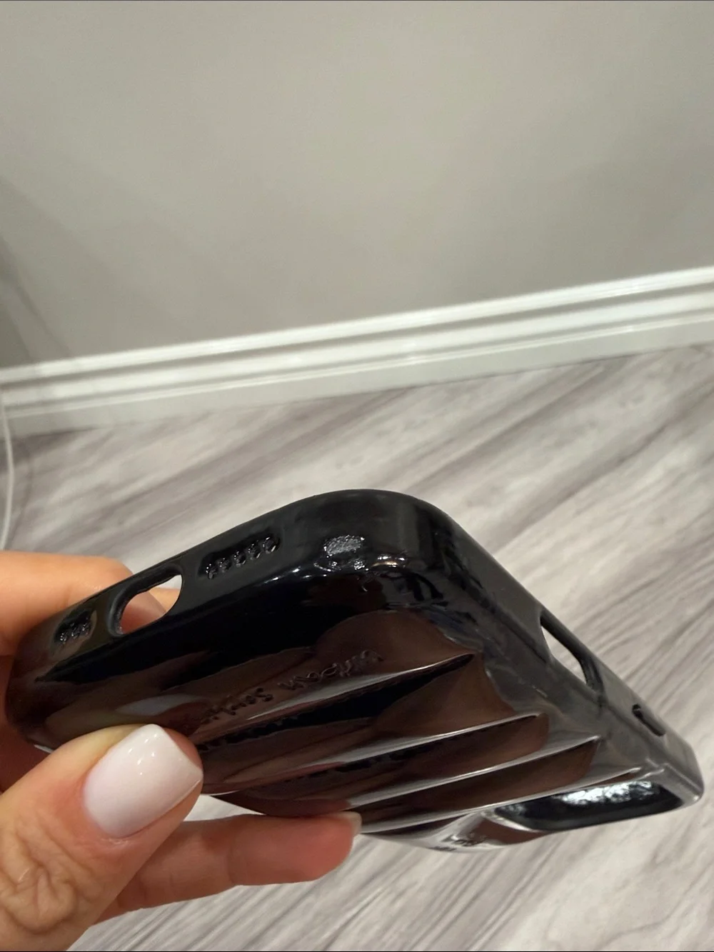 The Puffer Case® - Black Manhattan - iPhone 16 Pro